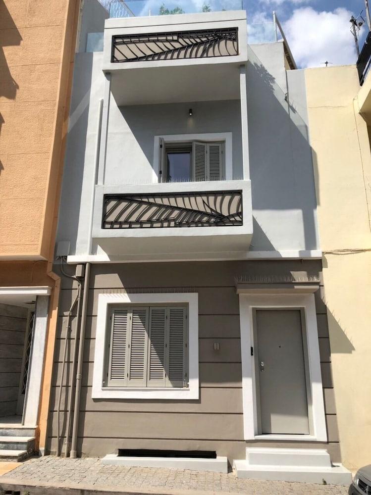 Acropolis Luxury Apartments Atenas Exterior foto