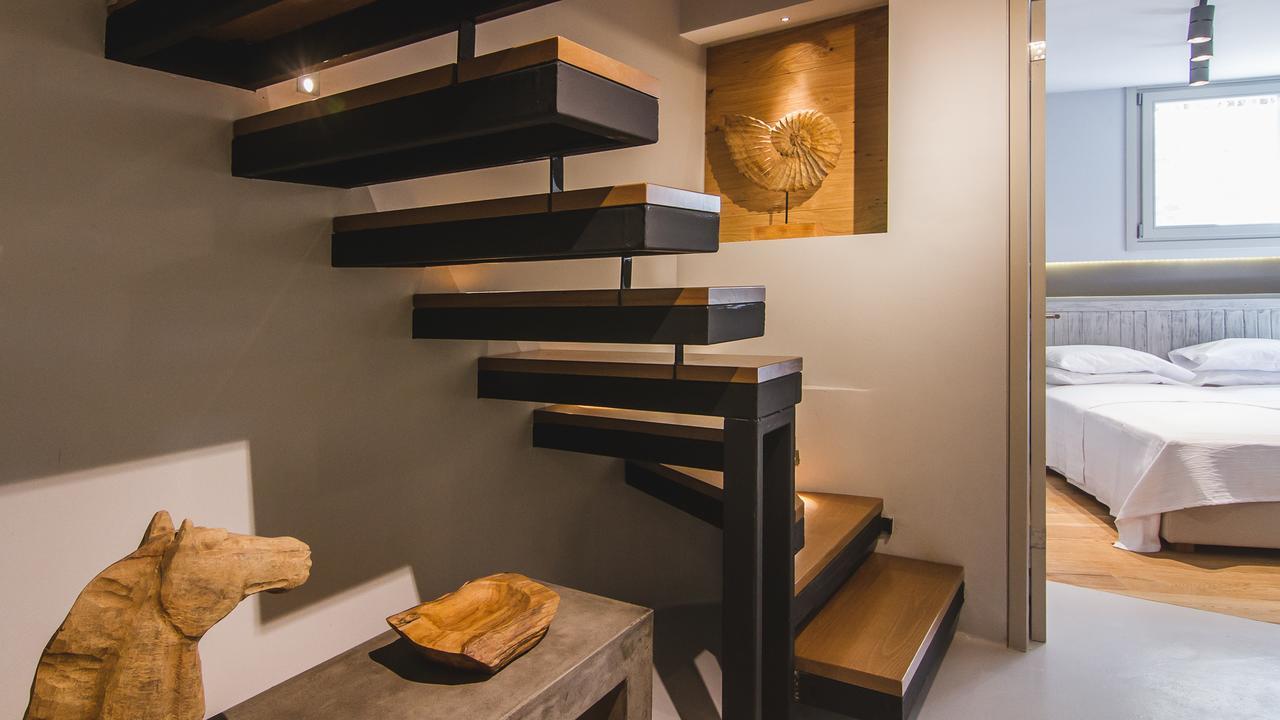 Acropolis Luxury Apartments Atenas Exterior foto
