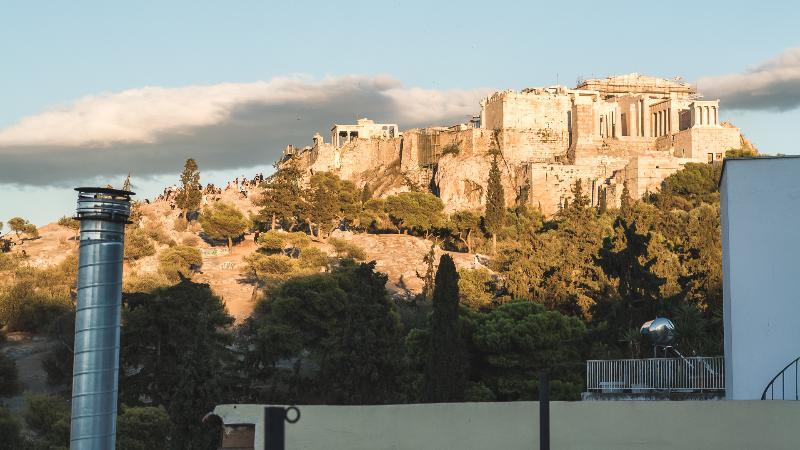 Acropolis Luxury Apartments Atenas Exterior foto