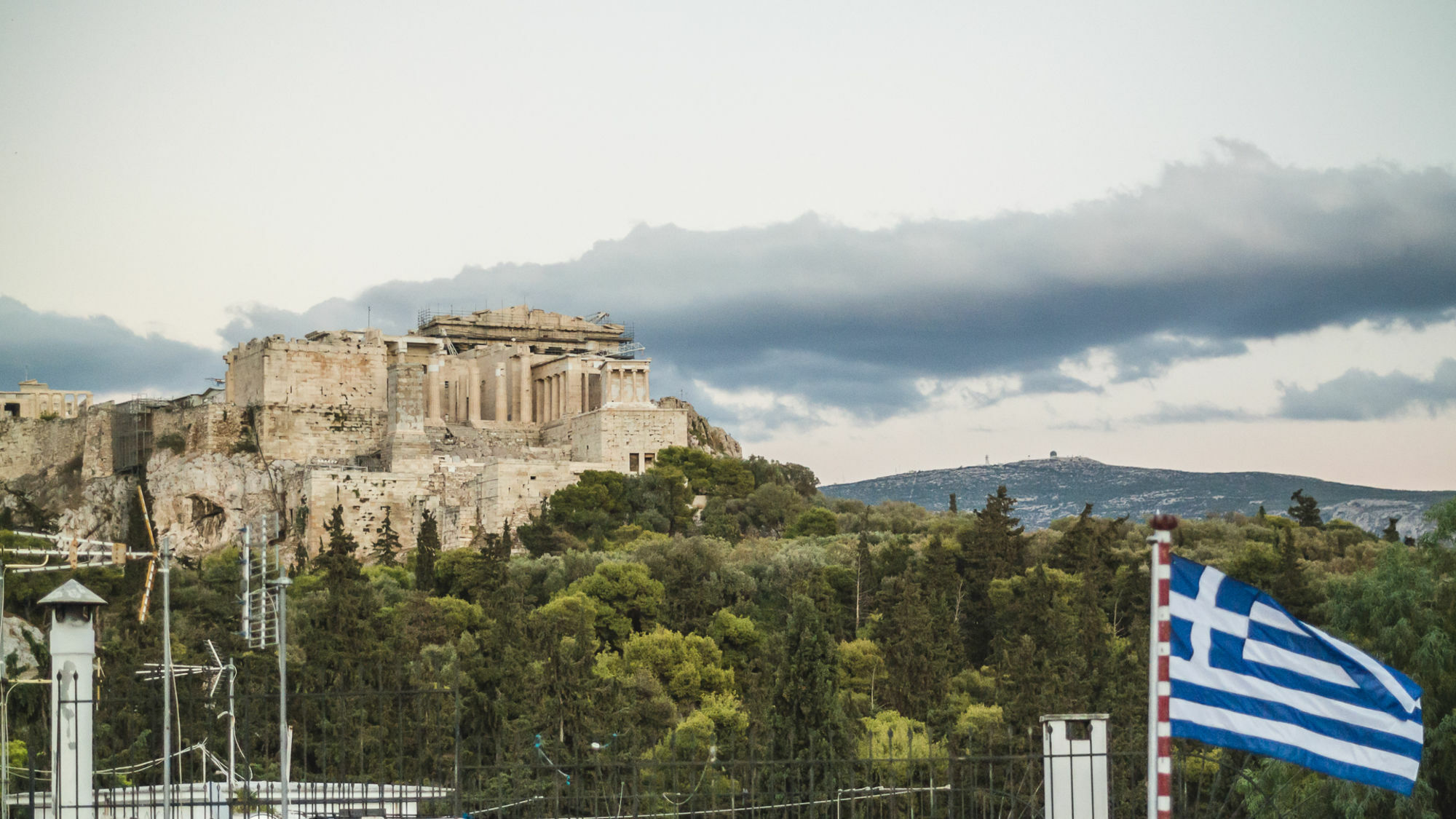 Acropolis Luxury Apartments Atenas Exterior foto